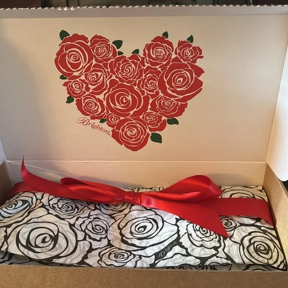 Brighton Endless Love Heart Backpack NWT - Picture 3 of 3